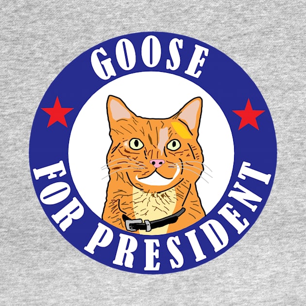 Goose for President by jmtaylor
